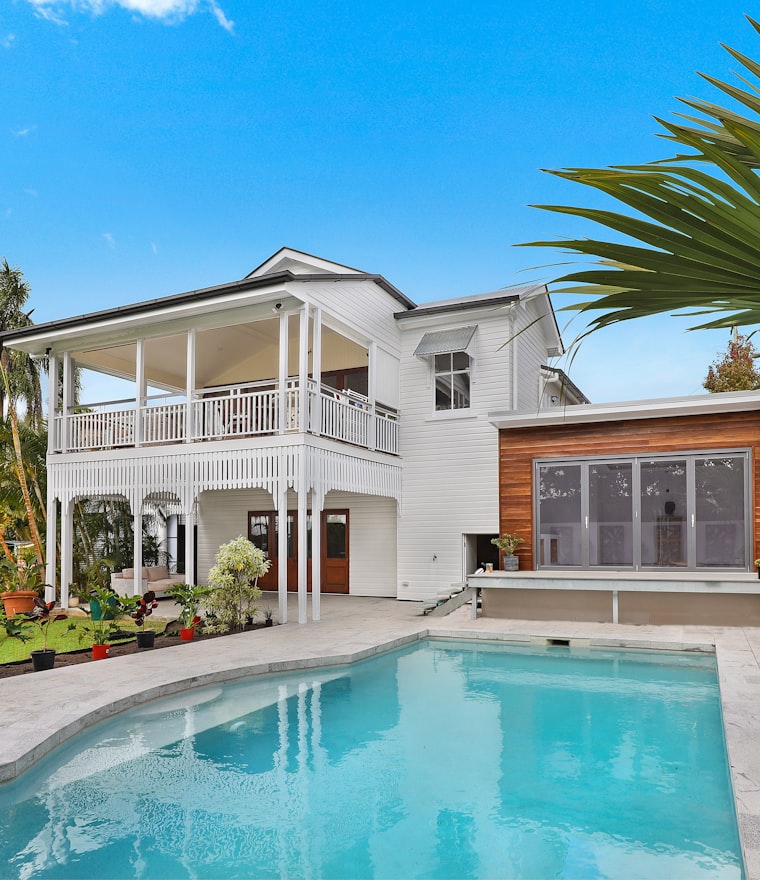 Modern Australian home