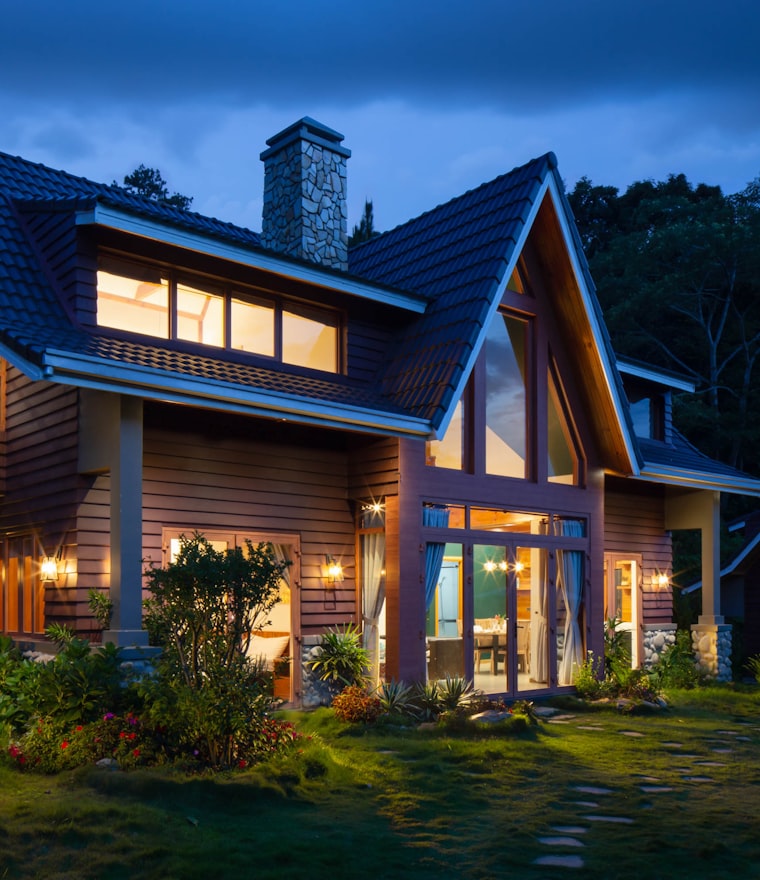 Countryside home