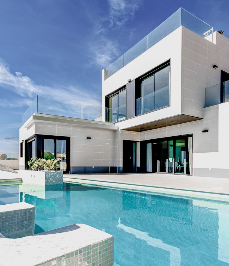 Modern home
